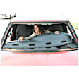 2000 GMC Sonoma - 2-Piece Kit Dash Cover, Dark Blue, Molded; Overlay Over Factory Dash, Vacu Molded Series Includes (1) Dash Cover and (1) Instrument Panel Cover