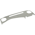 2000 Chevrolet S10 - 2-Piece Kit Dash Cover, Light Gray, Molded; Overlay Over Factory Dash, Vacu Molded Series Includes (1) Dash Cover and (1) Instrument Panel Cover