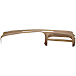1996 GMC C1500 - 2-Piece Kit Dash Cover, Light Brown, Molded; Overlay Over Factory Dash, Vacu Molded Series Includes (1) Dash Cover and (1) Instrument Panel Cover