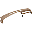 1996 GMC C1500 - 2-Piece Kit Dash Cover, Light Brown, Molded; Overlay Over Factory Dash, Vacu Molded Series Includes (1) Dash Cover and (1) Instrument Panel Cover