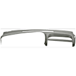 1996 GMC K1500 - 2-Piece Kit Dash Cover, Light Gray, Molded; Overlay Over Factory Dash, Vacu Molded Series Includes (1) Dash Cover and (1) Instrument Panel Cover