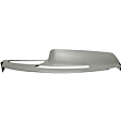 1996 GMC K1500 - 2-Piece Kit Dash Cover, Light Gray, Molded; Overlay Over Factory Dash, Vacu Molded Series Includes (1) Dash Cover and (1) Instrument Panel Cover