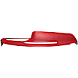 1995 GMC K1500 - 2-Piece Kit Dash Cover, Red, Molded; Overlay Over Factory Dash, Vacu Molded Series  Includes (1) Dash Cover and (1) Instrument Panel Cover