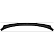 2003 Chevrolet Cavalier - 2-Piece Kit Dash Cover, Black, Molded; Overlay Over Factory Dash, Vacu Molded Series Includes (1) Dash Cover and (1) Instrument Panel Cover