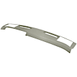 1989 Chevrolet S10 Blazer - 2-Piece Kit Dash Cover, Taupe Gray, Molded; Overlay Over Factory Dash, Without Side Vents Cut Out, Vacu Molded Series Includes (1) Dash Cover and (1) Instrument Panel Cover