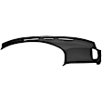 2003 Ford F-150 - 2-Piece Kit Dash Cover, Black, Molded; Overlay Over Factory Dash, Vacu Molded Series Includes (1) Dash Cover and (1) Instrument Panel Cover