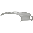 2003 Ford F-150 - 2-Piece Kit Dash Cover, Light Gray, Molded; Overlay Over Factory Dash, Vacu Molded Series Includes (1) Dash Cover and (1) Instrument Panel Cover