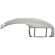2003 Ford F-150 - 2-Piece Kit Dash Cover, Light Gray, Molded; Overlay Over Factory Dash, Vacu Molded Series Includes (1) Dash Cover and (1) Instrument Panel Cover