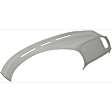 2003 Ford F-150 - 2-Piece Kit Dash Cover, Light Gray, Molded; Overlay Over Factory Dash, Vacu Molded Series Includes (1) Dash Cover and (1) Instrument Panel Cover
