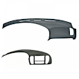 1997 Ford F-150 - 2-Piece Kit Dash Cover, Slate Gray, Molded; Overlay Over Factory Dash, Vacu Molded Series Includes (1) Dash Cover and (1) Instrument Panel Cover