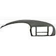 1997 Ford F-150 - 2-Piece Kit Dash Cover, Slate Gray, Molded; Overlay Over Factory Dash, Vacu Molded Series Includes (1) Dash Cover and (1) Instrument Panel Cover