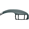 1997 Ford F-150 - Dash Cover, Slate Gray, Vacu Molded Series