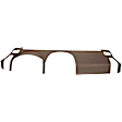 KIT-061224-DC214 2-Piece Kit Dash Cover, Dark Brown, Molded; Overlay Over Factory Dash, Includes (1) Dash Cover and (1) Instrument Panel Cover