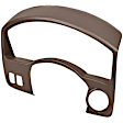 KIT-061224-DC214 2-Piece Kit Dash Cover, Dark Brown, Molded; Overlay Over Factory Dash, Includes (1) Dash Cover and (1) Instrument Panel Cover