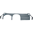 KIT-061224-DC225 2-Piece Kit Dash Cover, Slate Gray, Molded; Overlay Over Factory Dash, Includes (1) Dash Cover and (1) Instrument Panel Cover