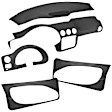 KIT-061224-DC237 Dark Gray, ABS Plastic, Instrument Panel Cover Kit