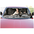 KIT-061224-DC237 Dark Gray, ABS Plastic, Instrument Panel Cover Kit