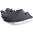 4-Piece Kit Front Primed Bumper Cover, Sedan, Includes (1) Bumper Cover, (1) Grille, and (2) Headlight