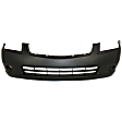 4-Piece Kit Front Primed Bumper Cover, Sedan, Includes (1) Bumper Cover, (1) Grille, and (2) Headlight