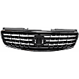 4-Piece Kit Front Primed Bumper Cover, Sedan, Includes (1) Bumper Cover, (1) Grille, and (2) Headlight