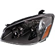 4-Piece Kit Front Primed Bumper Cover, Sedan, Includes (1) Bumper Cover, (1) Grille, and (2) Headlight