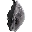 4-Piece Kit Front Primed Bumper Cover, Sedan, Includes (1) Bumper Cover, (1) Grille, and (2) Headlight