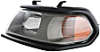 4-Piece Kit Driver and Passenger Side Halogen Headlight, With bulb(s), OE Replacement, Includes (2) Fog Light and (2) Headlight