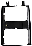 1987 Chevrolet R20 - 3-Piece Kit Grille, Silver, For Models With Chrome ,  Includes (1) Grille and (2) Headlight Door