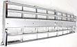 1987 Chevrolet R20 - 3-Piece Kit Grille, Silver, For Models With Chrome ,  Includes (1) Grille and (2) Headlight Door
