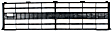 1987 Chevrolet R20 - 3-Piece Kit Grille, Silver, For Models With Chrome ,  Includes (1) Grille and (2) Headlight Door