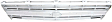1987 Chevrolet R20 - 3-Piece Kit Grille, Silver, For Models With Chrome ,  Includes (1) Grille and (2) Headlight Door