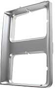 1987 Chevrolet R20 - 3-Piece Kit Grille, Silver, For Models With Chrome ,  Includes (1) Grille and (2) Headlight Door