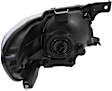 2008 Ford Explorer Sport Trac - 2-Piece Kit Driver Side Halogen Headlight, With bulb(s), OE Replacement,  Includes (1) Fog Light and (1) Headlight