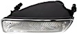 2008 Ford Explorer Sport Trac - 2-Piece Kit Driver Side Halogen Headlight, With bulb(s), OE Replacement,  Includes (1) Fog Light and (1) Headlight