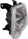 2008 Ford Explorer Sport Trac - 2-Piece Kit Driver Side Halogen Headlight, With bulb(s), OE Replacement,  Includes (1) Fog Light and (1) Headlight