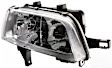 2-Piece Kit Passenger Side Halogen Headlight, With bulb(s), OE Replacement, Includes (1) Headlight and (1) Turn Signal Light