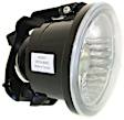 2004 Nissan Altima - 2-Piece Kit Driver Side Halogen Headlight, With bulb(s), OE Replacement,  Includes (1) Fog Light and (1) Headlight