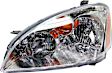 2004 Nissan Altima - 2-Piece Kit Driver Side Halogen Headlight, With bulb(s), OE Replacement,  Includes (1) Fog Light and (1) Headlight
