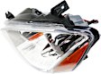 2004 Nissan Altima - 2-Piece Kit Driver Side Halogen Headlight, With bulb(s), OE Replacement,  Includes (1) Fog Light and (1) Headlight