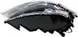 2004 Nissan Altima - 2-Piece Kit Driver Side Halogen Headlight, With bulb(s), OE Replacement,  Includes (1) Fog Light and (1) Headlight