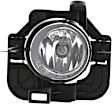2-Piece Kit Driver Side Halogen Headlight, With bulb(s), Sedan, OE Replacement, Includes (1) Fog Light and (1) Headlight