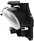 2-Piece Kit Driver Side Halogen Headlight, With bulb(s), Sedan, OE Replacement, Includes (1) Fog Light and (1) Headlight