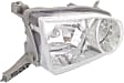 2-Piece Kit Passenger Side Halogen Headlight, With bulb(s), OE Replacement, Includes (1) Fog Light and (1) Headlight