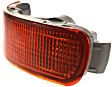 2-Piece Kit Passenger Side Halogen Headlight, With bulb(s), OE Replacement, Includes (1) Headlight and (1) Turn Signal Light