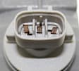 2003 Mitsubishi Eclipse - 2-Piece Kit Passenger Side Halogen Headlight, With bulb(s), OE Replacement,  Includes (1) Headlight and (1) Turn Signal Light