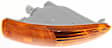 2003 Mitsubishi Eclipse - 2-Piece Kit Passenger Side Halogen Headlight, With bulb(s), OE Replacement,  Includes (1) Headlight and (1) Turn Signal Light