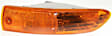 2003 Mitsubishi Eclipse - 2-Piece Kit Passenger Side Halogen Headlight, With bulb(s), OE Replacement,  Includes (1) Headlight and (1) Turn Signal Light