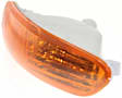 2003 Mitsubishi Eclipse - 2-Piece Kit Passenger Side Halogen Headlight, With bulb(s), OE Replacement,  Includes (1) Headlight and (1) Turn Signal Light