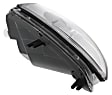 2-Piece Kit Driver Side Halogen Headlight, With bulb(s), OE Replacement, Includes (1) Headlight and (1) Turn Signal Light