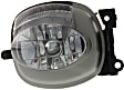 2-Piece Kit Passenger Side Halogen Headlight, Without bulb(s), OE Replacement, Includes (1) Fog Light and (1) Headlight